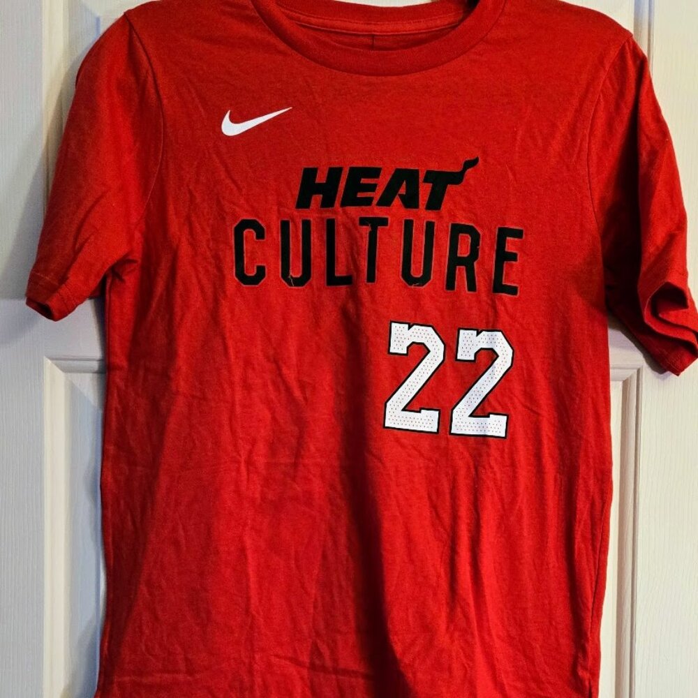 Nike NBA Miami Heat Jimmy Butler City Edition- Youth 14/16